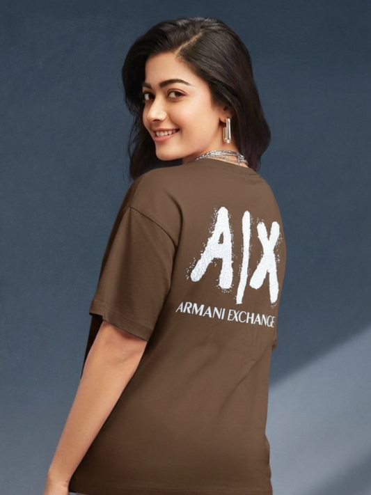 Premium Cotton “A|X” Graphic T-Shirt (Unisex)