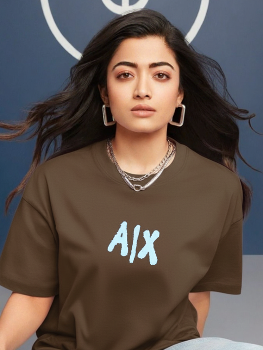 Premium Cotton “A|X” Graphic T-Shirt (Unisex)